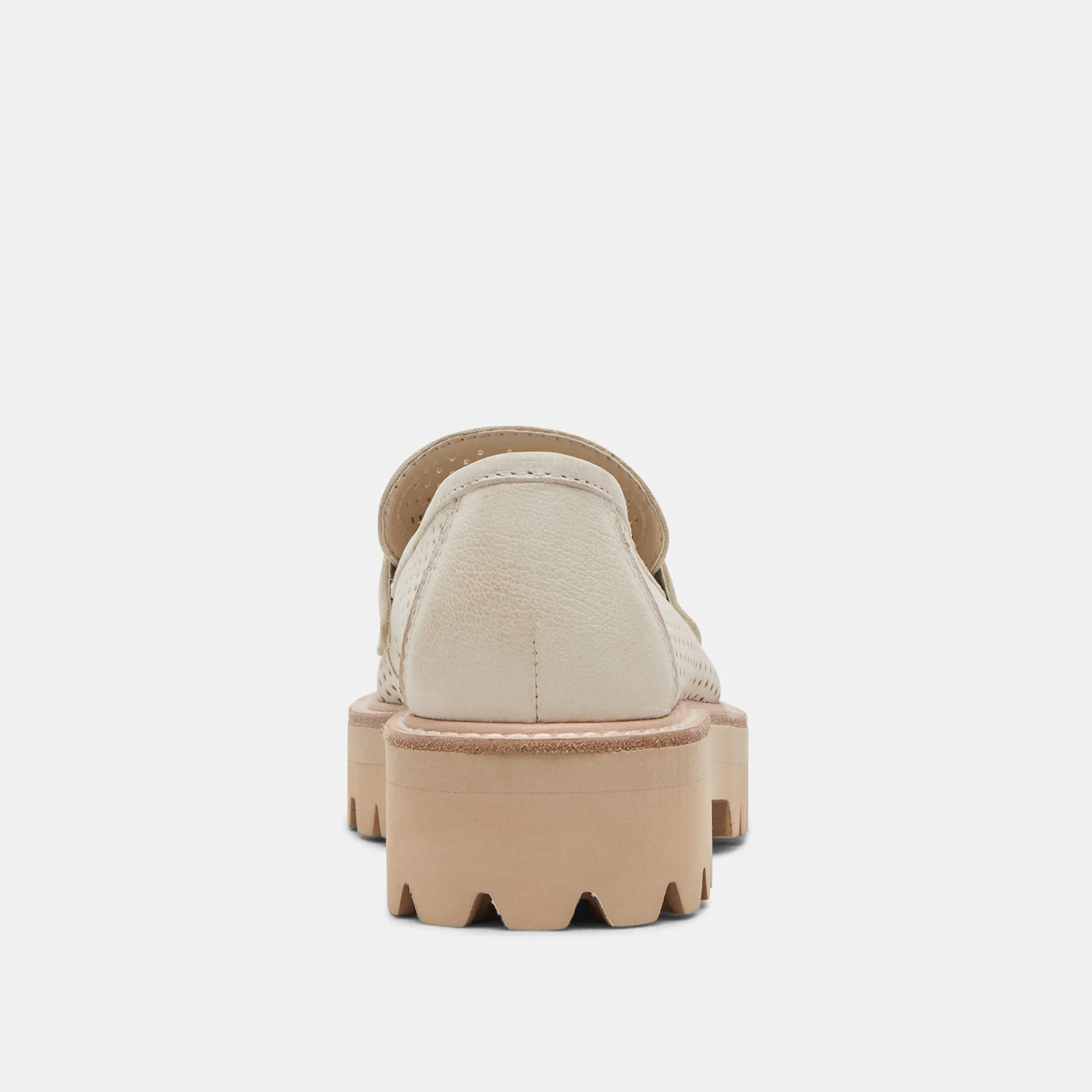 MALILA LOAFERS IVORY NUBUCK - re:vita