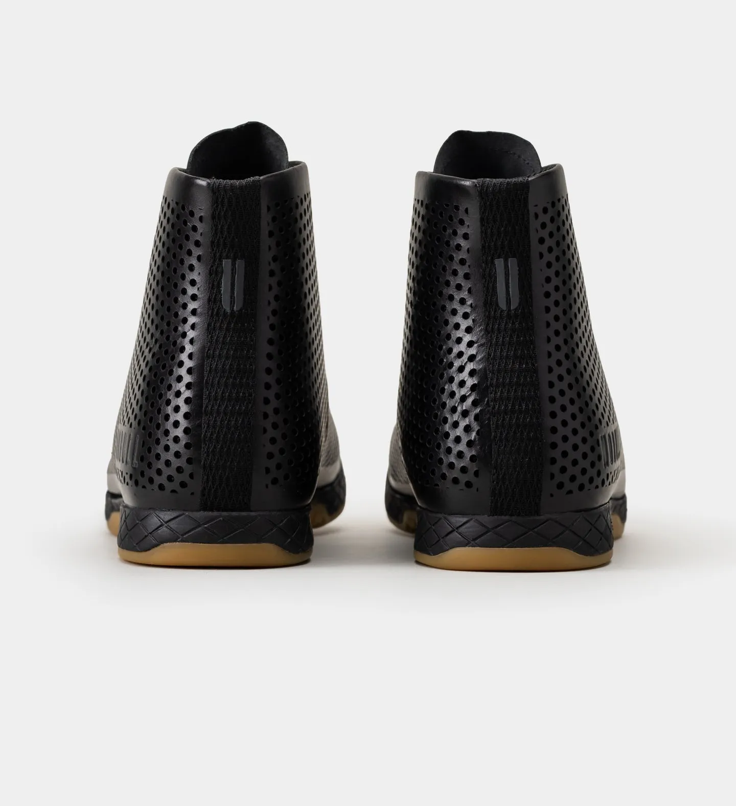 Men's High-Top Leather Trainer