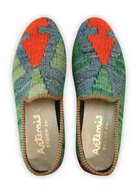 Men's Kilim Loafers - Size 10