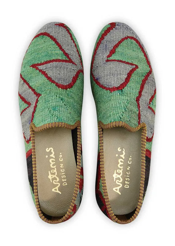 Men's Kilim Loafers - Size 12.5