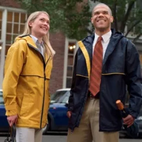 Men/Womans - New Englander Rain Jacket