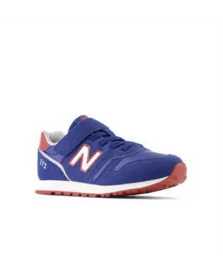 NEW BALANCE YV 373 VE2 Marine Chaussures Basses Baskets Sneakers