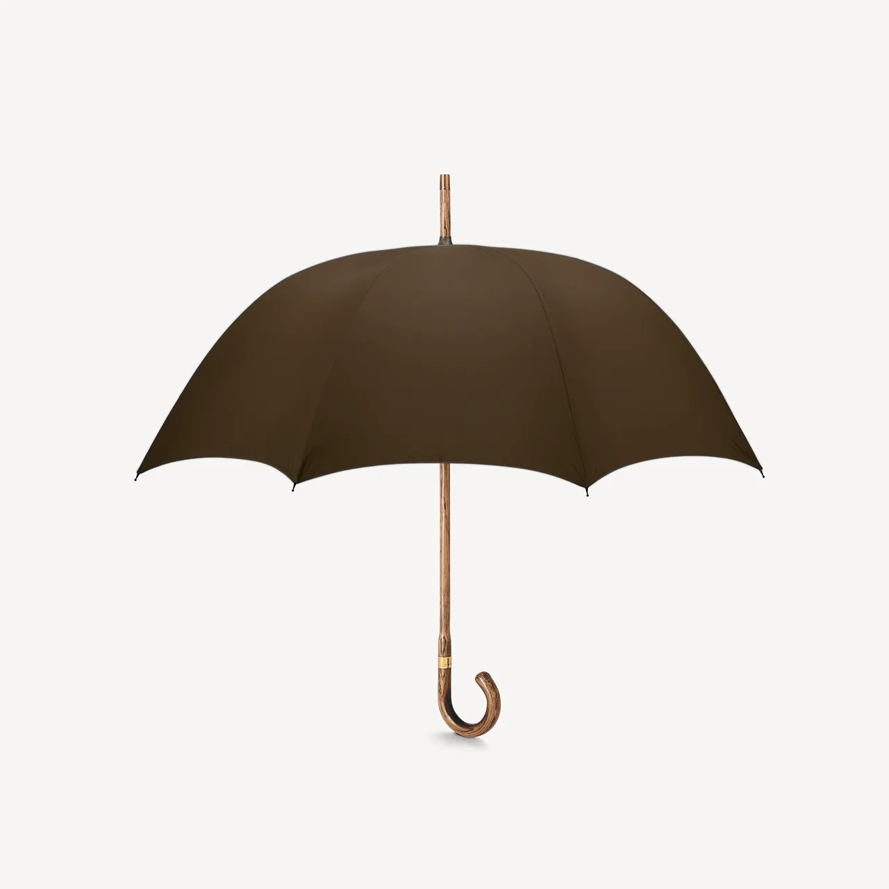 Oak Umbrella for Men - Brown