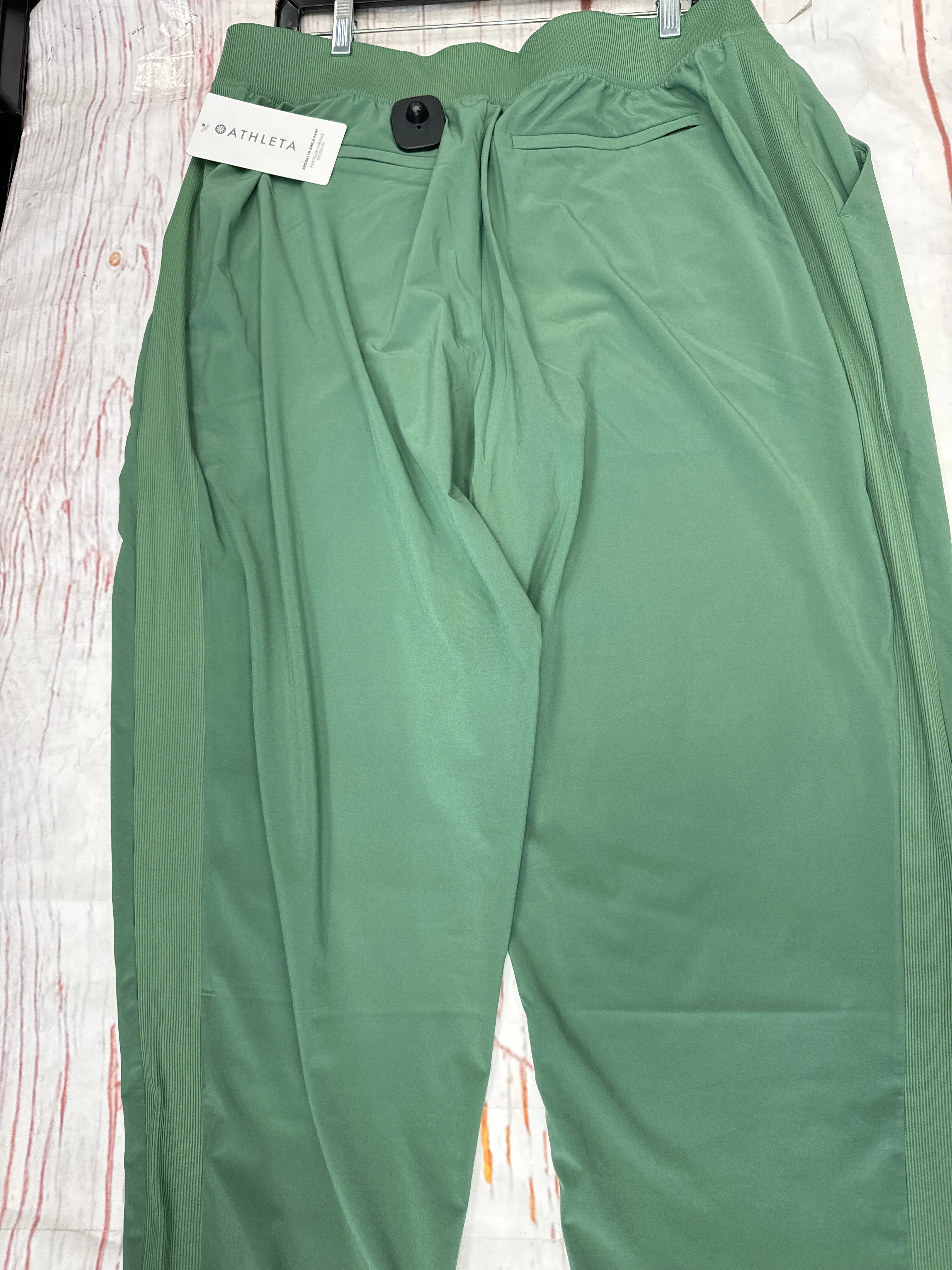 Pants Ankle By Athleta In Green, Size: 20