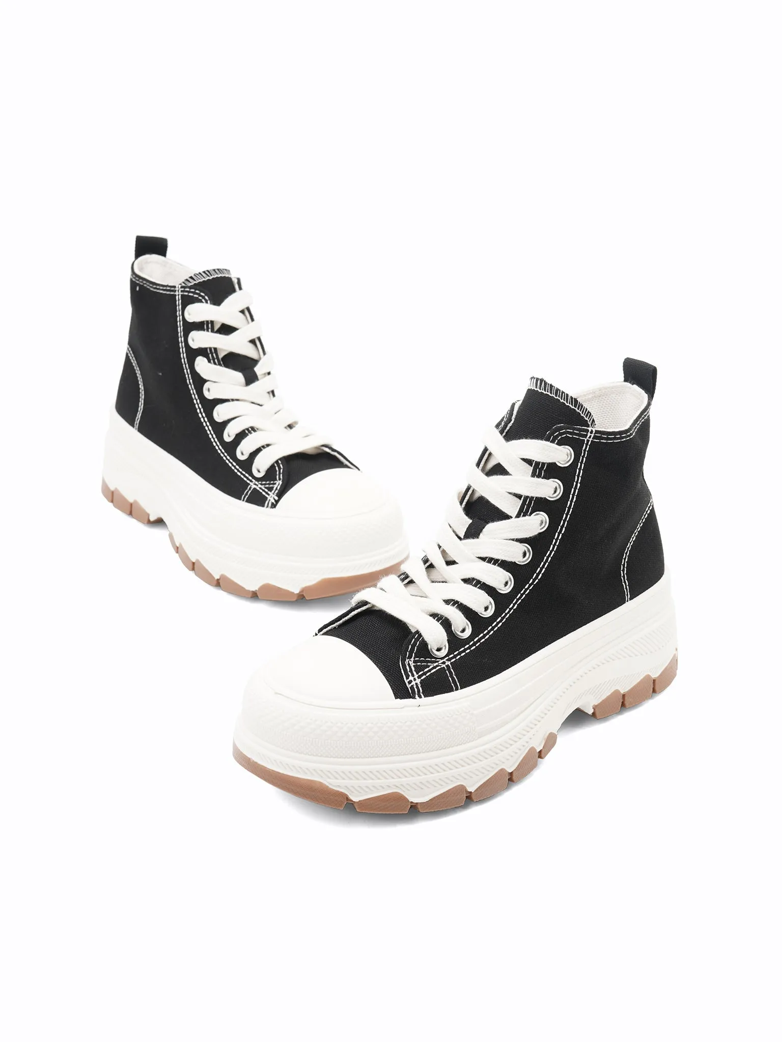 Shubizz Lottie High Cut Sneakers