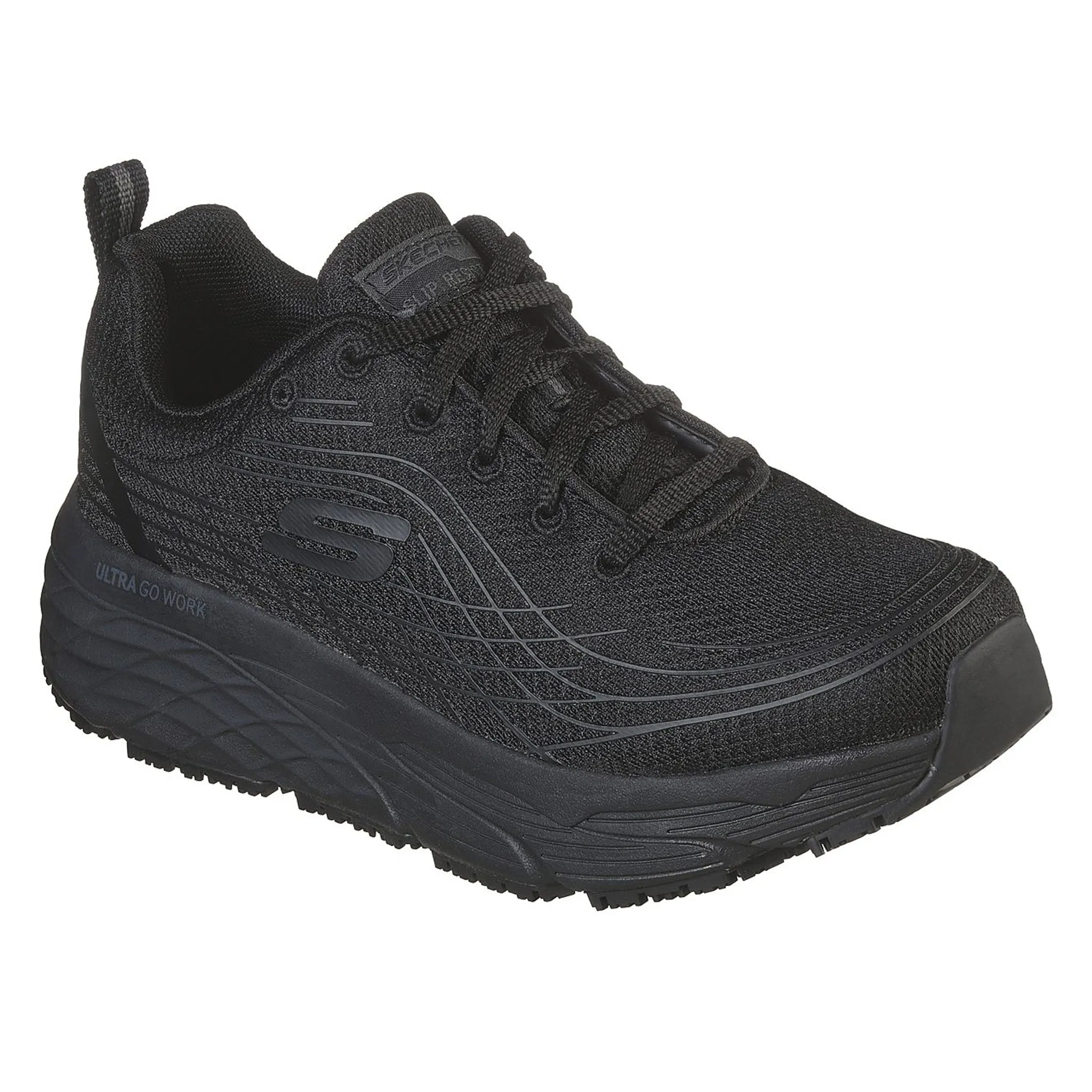 Skechers Women's 108016 Max Cushioning Elite SR Work Shoes