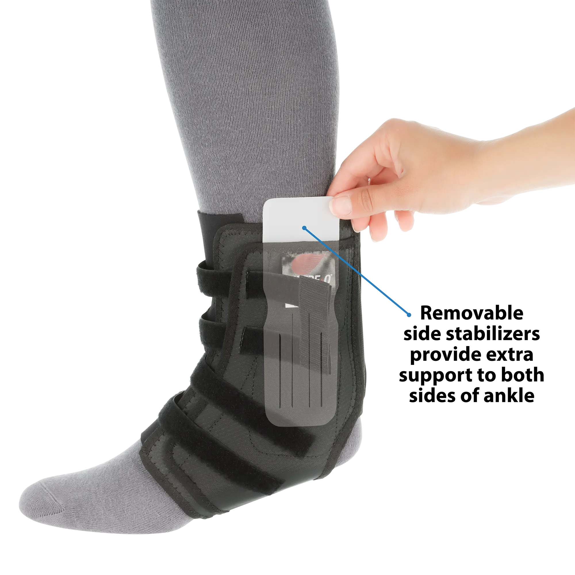 Swede-O Easy Lok Ankle Brace