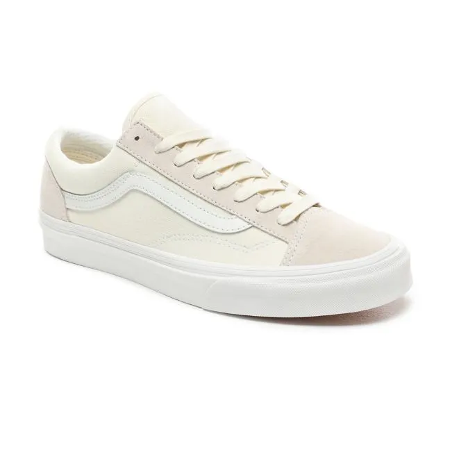 VANS VINTAGE SPORT STYLE 36 SHOES - WHITE