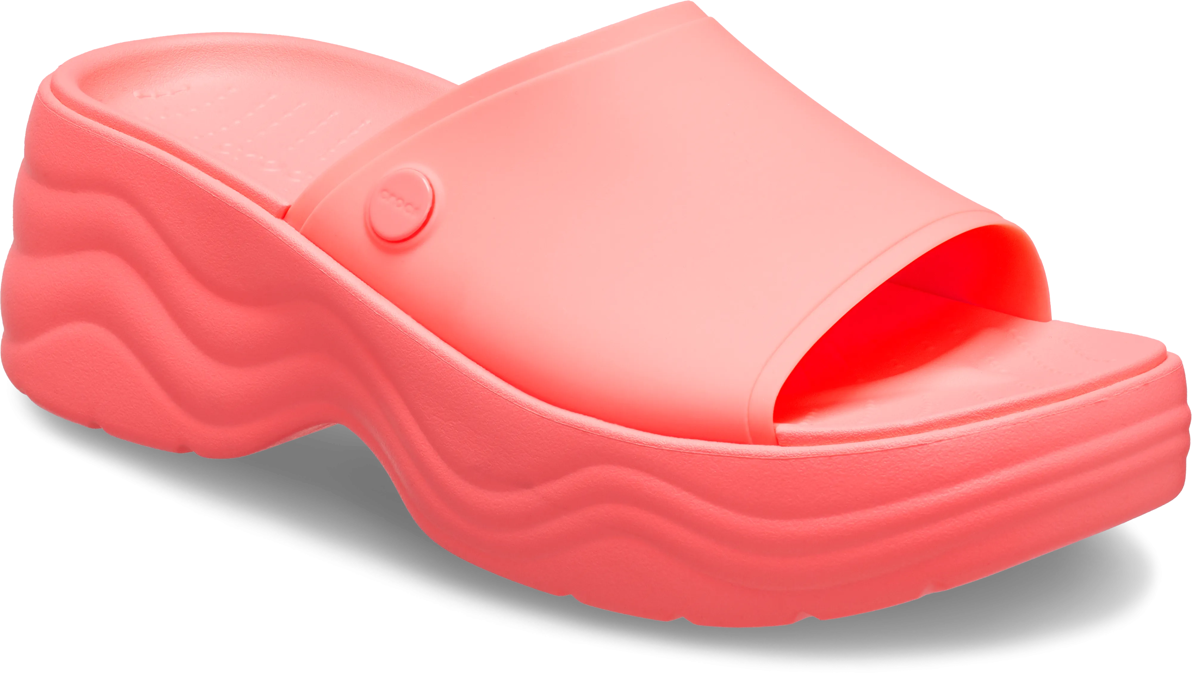 WOMEN CROCS SKYLINE SLIDE