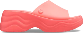 WOMEN CROCS SKYLINE SLIDE