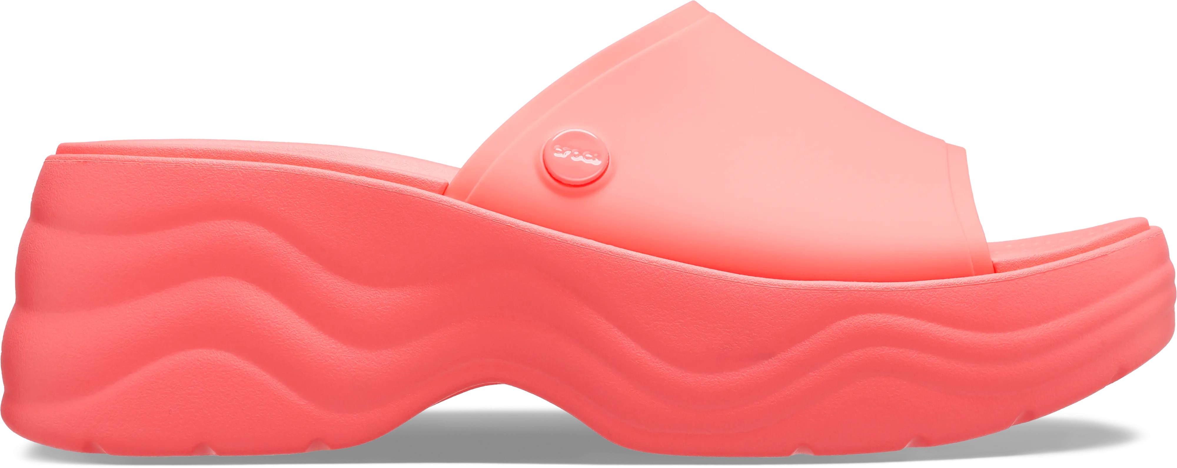 WOMEN CROCS SKYLINE SLIDE