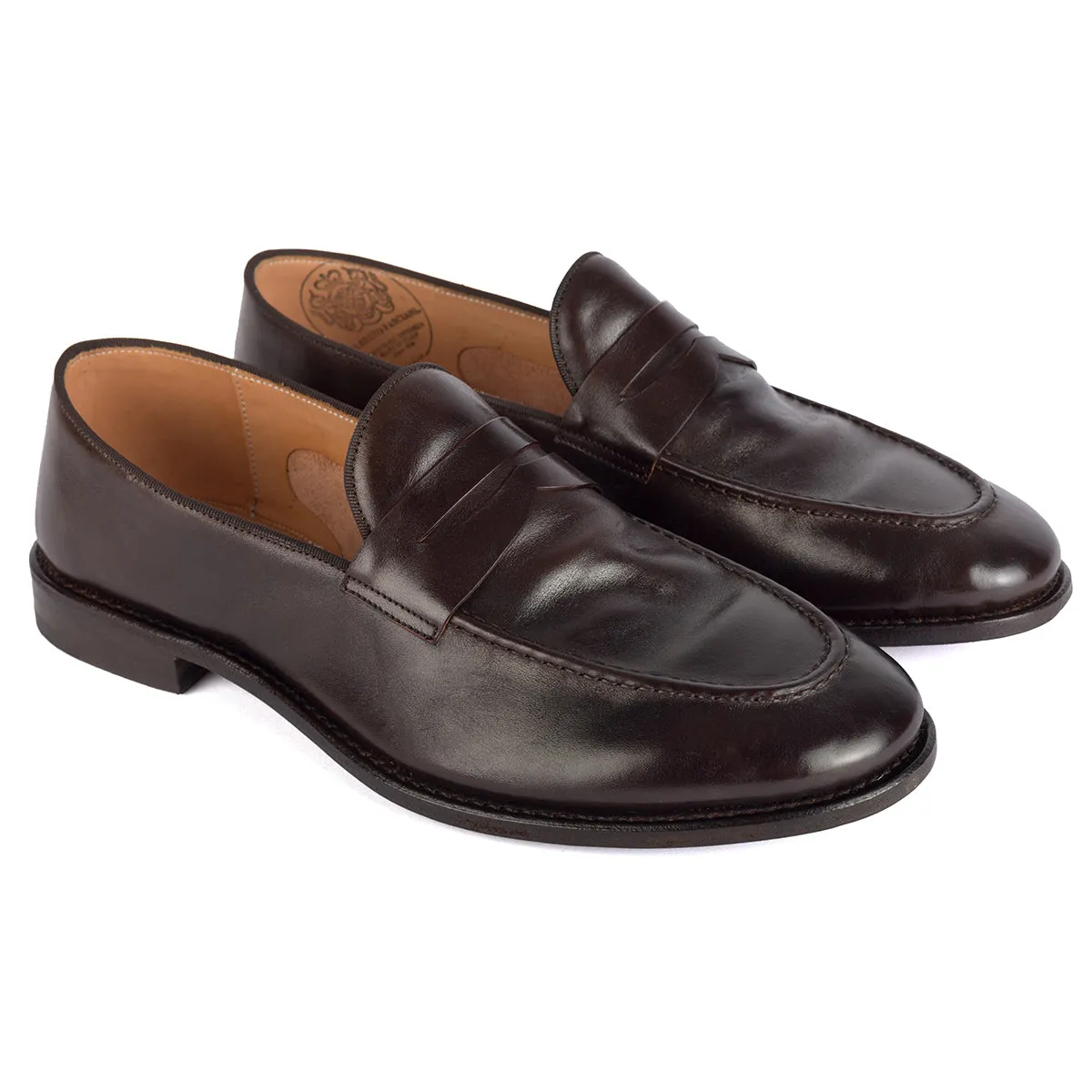 ZEN 53022<br> Horse leather loafers